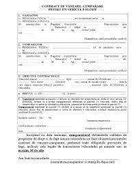 Despre pretul vanzarii si ce conditii trebuie sa indeplineasca (sa fie fixat in bani, sincer, determinat sau determinabil. Contract De Vanzare Cumparare Auto
