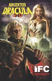 Dracula Horror Movie Posters Dario Argento