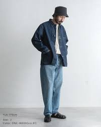 orslow オアスロウ 1940年代 デニム カバーオール 40s COVER ALL デニムジャケット アウター 01-6150-81 9oz  ワンウォッシュ ヴィンテージ 大戦モデル 1940年代 ワークウェア【クーポン対象外】【送料無料】 - ONE-WASH(col.81)  1