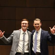 🌟Congrats to this year's Prof Off champ, Professor Dustin Benham🌟 Last  Friday, Professors Rob Sherwin and Dustin Benham, along with their  co-counsels 2Ls Macy Massey and David Bedgood, squared off in a