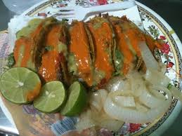 5) make tacos with the tortillas and fish and top each with cream, shredded cabbage, tomatillo salsa and pickled jalapenos, if desired. Tacos Primo En Monterrey Nl Riquisimos Recipes Tacos Monterrey