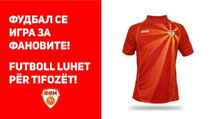 Genoa star goran pandev received a standing ovation at the johan cruijff arena while leaving the pitch on his last international game. Macedonian Football Federation Reverts To Original Jersey Design After Backlash Macedonia Times