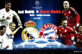 Check out the recent form of real madrid and bayern munich. Real Madrid Vs Bayern Munich 2012 Champions League Semifinals Match Thread Managing Madrid