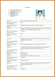 How To Do Resume For Job Application Cv Example Sample Of Appeal ...