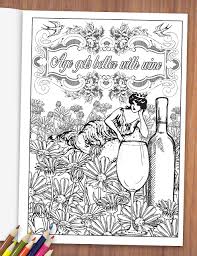 Download and print these printable difficult coloring pages for free. Amazon Com When Life Gets Complicated I Wine Funny Adult Coloring Book Perfect White Elephant Gift Idea Birthday Gift Or Christmas Present Includes Colored Pencils 0655295997582 Books