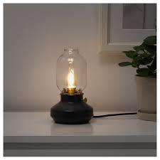 Tarnaby Anthracite Black Table Lamp Ikea Lamp Led Bulb Table Lamp