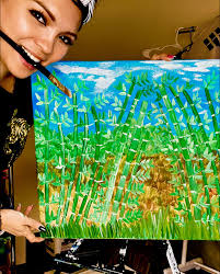 Bamboo's strength and flexibility as a symbol