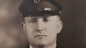 Veterans Column Harry Beasley Newark officer funeral respects 1931