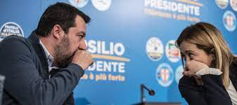 ► il video e' un commento formato dalla mia opinione personale. Giorgia Meloni E Irritata Con Matteo Salvini
