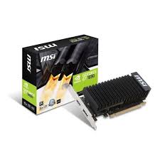Msi Carte Graphique Geforce Gt 1030 2gh Lp Oc 2 Go Gddr5 Graphic Card Msi Video Card