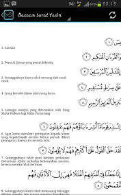 Surat yasin full merdu dan artinya terjemahan indonesia ustadz zain abu kautsar, surah yasiin murottal. Surat Yasin Terjemahan For Android Apk Download