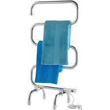 Freestanding towels warmers, which stand on legs and plug into your outlets have multiple functions and can move around the house. Best Electric Towel Rails For 2021 Heat Pump Source