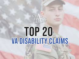 Top 20 VA Disability Claims