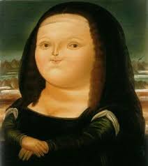 monalisa de botero