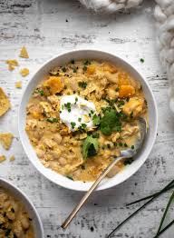 Best of all, it's ready in 30 minutes or less! Butternut White Chicken Chili White Chicken Chili With Butternut Squash