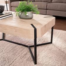 The rattan shown by oggetti is sourced from mindanao in the philippines. Buy Burnra Modern Farmhouse Cocktail Table Natural Black Aiden Lane Online In Turkey 79896629
