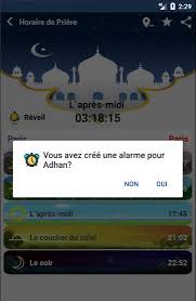 Marie (avoir) beaucoup de travail. Les Horaires De Priere For Android Apk Download