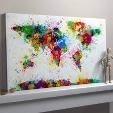 Modern art acrylic and abstract inspiration. 1001 Acrylic Painting Ideas To Fill Your Spare Time With