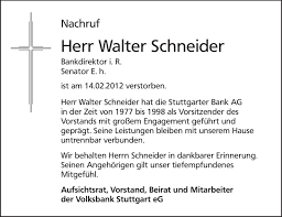 See bbb rating, reviews, complaints, & more. Traueranzeigen Von Walter Schneider Stuttgart Gedenkt De