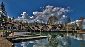 The residence in the fleur du lac estates on tahoe's west shore is being offered by sierra sotheby's international realty. Lake Tahoe Location In Godfather Part Ii Is Listed For 3 75m