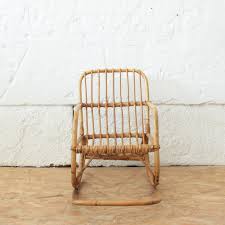 Check spelling or type a new query. Rocking Chair Rotin Vintage Enfant Atelier Du Petit Parc