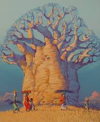 Baobab Dibujo Buscar Con Google Baobab Trees Pinterest Baobab Tree African Tree Y Tree Art