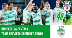 The bundesliga table with current points, goals, home record, away record, form Bundesliga Fantasy Team Preview Spvgg Greuther Furth