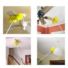 It can be used by hand or attach to a telescopic pole. Ceiling Fan Duster 23930 Dusting Evertribehq Home Kitchen