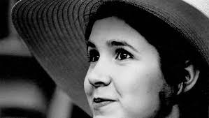 May the Force be with you, Carrie