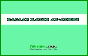 Maybe you would like to learn more about one of these? Ratib Al Athos Teks Arab Latin Terjemahan Dan Do A 2021