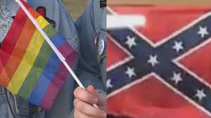 Learn more about its use by organizations such as the sons of confederate veterans adopted the flag as a symbol of southern. Missouri Students Display Confederate Flag In Response To Student Giving Out Pride Flags