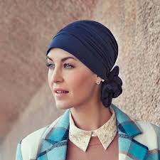 Protezione Solare Turbante Cappelli In Cotone Donna Cap With Band Christine  Mila 1438-0774 Supima Cotton