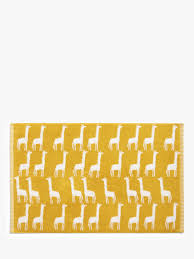 I'll use it until i find something better i like. Anyday John Lewis Partners Giraffes Terry Cotton Bath Mat