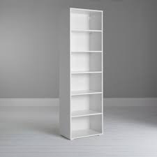 Anyday John Lewis Partners Mix It Tall Single Shelf Unit White Bathroom Storage Units Shelf Unit Shelving Unit