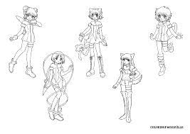 Coloring pages for mew mew power cartoons tons of free drawings to color. Tokyo Mew Mew Coloring Pages