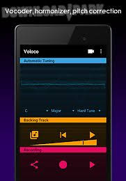 Harmony os, lo hemos probado: Voloco Auto Tune Harmony Android Aplicacion Gratis Descargar Apk