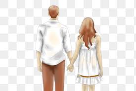 Anime couple holding hands drawing from behind. Couple Holding Hands Valentines Day Line Drawing Couple Hold Hands Valentine S Day Line Drawing Png Transparent Clipart Image And Psd File For Free Download
