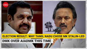A look at the political scene in various counting centres in tamil nadu, where assembly election results are being announced on may 2, 2021. Dbetn5g55qkytm