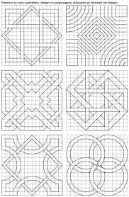 Image Result For Disegni Geometrici Geometric Drawing Graph Paper Designs Geometric Pattern Art