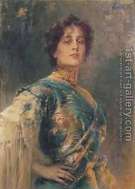 a portrait of lola montez painting by conrad kiesel reproduction 1st art gallery portrait oil painting reproductions art