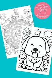 Shereen lehman, ms, is a healthcare journalist and fact checker. Free Printable Puppy Coloring Pages Crafts Kids Love