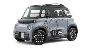 シトロエンが超小型2人乗りev ami を発表 フランスでは14歳になれば免許なしで運転可能 engadget 日本版 シトロエン カスタムバン ミニカー