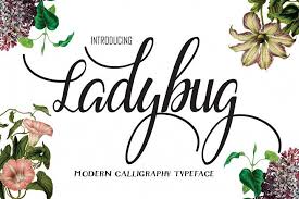You could also save the document, print it, sign it on paper one particularly great option is online signature's font signature tool. Ladybug From Fontbundles Net In Font Collection Volume Ii Romantic Script Fonts Calligraphy Writing Styles New Fonts