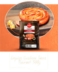 Linguiça seara pernil 500g erva gourmet. Lunguica Cuiabana Png