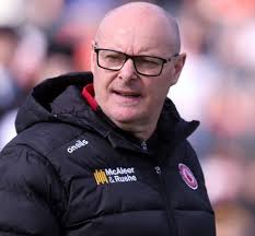 Armagh Vs Tyrone Tyrones Peter Teague Editorial Stock Photo