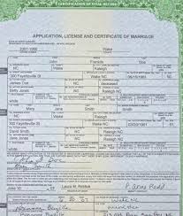 Marriage License Nc Marriage License Marriage Death Records