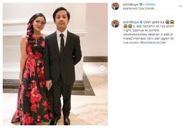 Tanpa Pacar Cinta Kuya Tampil Super Anggun Di Acara Prom Night