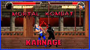 Despite its grindy economy system, mortal kombat 11 ultimate offers hours of. Mortal Kombat Karnage Youtube