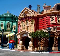 Photo Retouched Disneyland S Toontown Post Office By Lcolerick Disney Family Vacation Disneyland Disney Anaheim