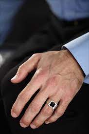 Black Onyx Ring Men S Signet Ring Men S Gemstone Ring Silver And Onyx Ring Mens Gemstone Rings Signet Ring Men Black Onyx Ring